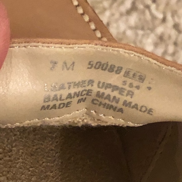 Apostrophe Leather Mules NWOT’s - Picture 3 of 6